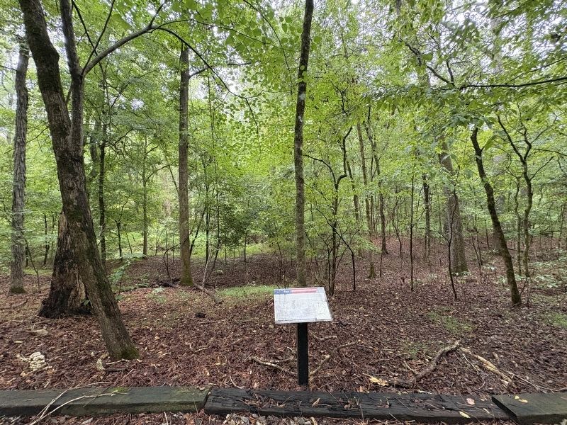 Early Colonial Roads Marker. Click for full size. Early Colonial Roads Marker image. Click for full size.
