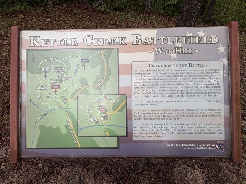 Overview of the Battle Marker. Click for full size. Overview of the Battle Marker image. Click for full size.