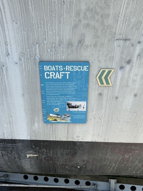 Boats + Rescue Craft Marker image. Click for full size.
