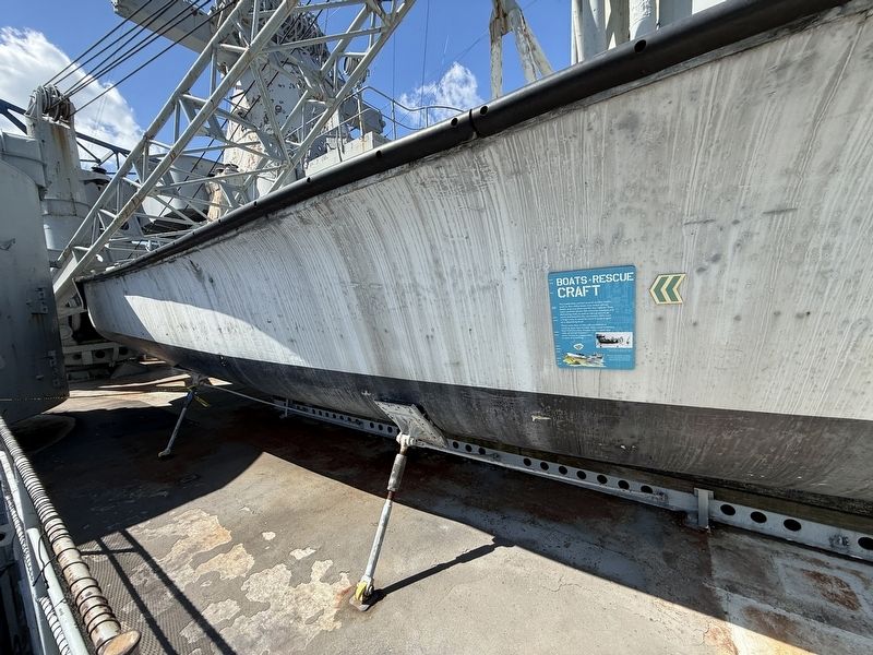 Boats + Rescue Craft Marker image. Click for full size.