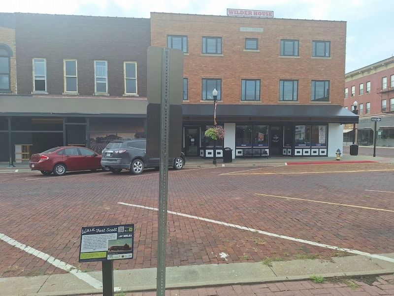 The Stout Building Marker. Click for full size. The Stout Building Marker image. Click for full size.