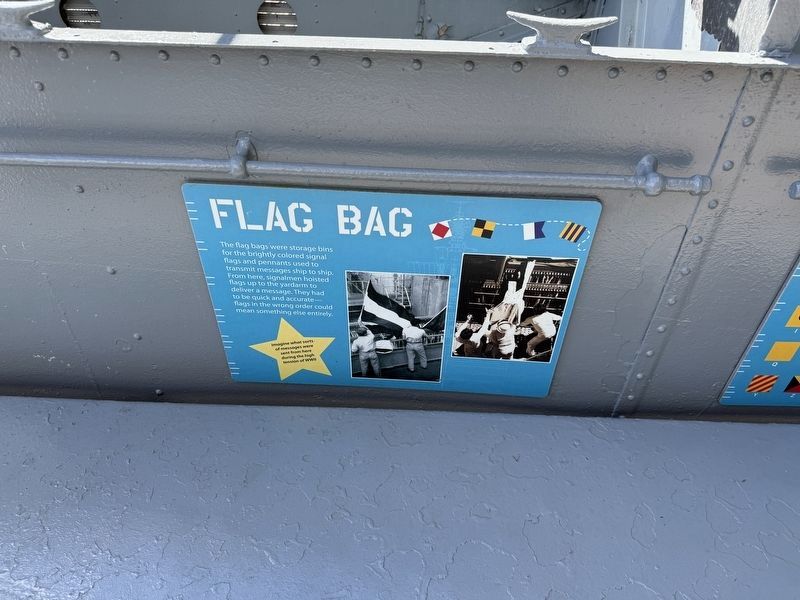 Flag Bag Marker image. Click for full size.