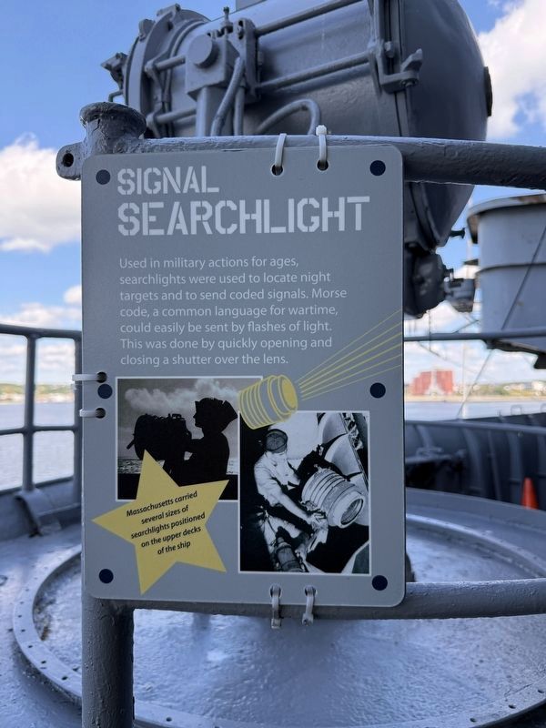 Searchlight Marker. Click for full size. Searchlight Marker image. Click for full size.