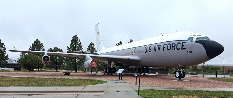 EC-135 Airborne Launch Control System (ALCS) and Marker. Click for full size. EC-135 Airborne Launch Control System (ALCS) and Marker image. Click for full size.