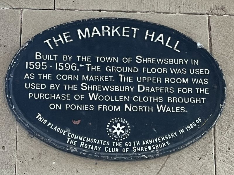 The Market Hall Marker. Click for full size. The Market Hall Marker image. Click for full size.
