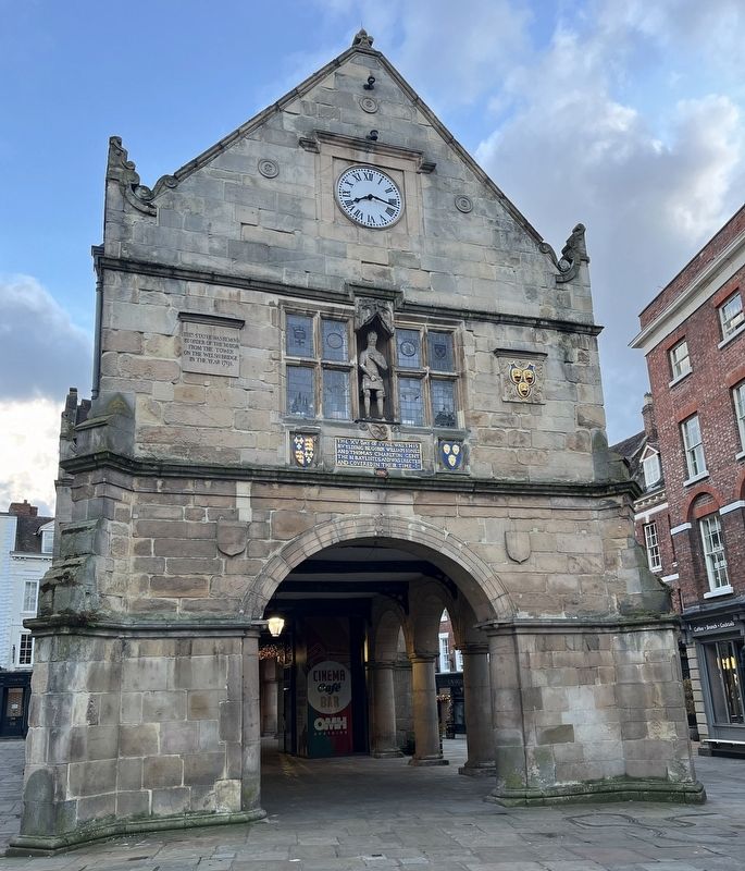 The Market Hall. Click for full size. The Market Hall image. Click for full size.
