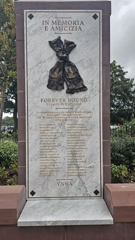Forever Bound Marker. Click for full size. Forever Bound Marker image. Click for full size.