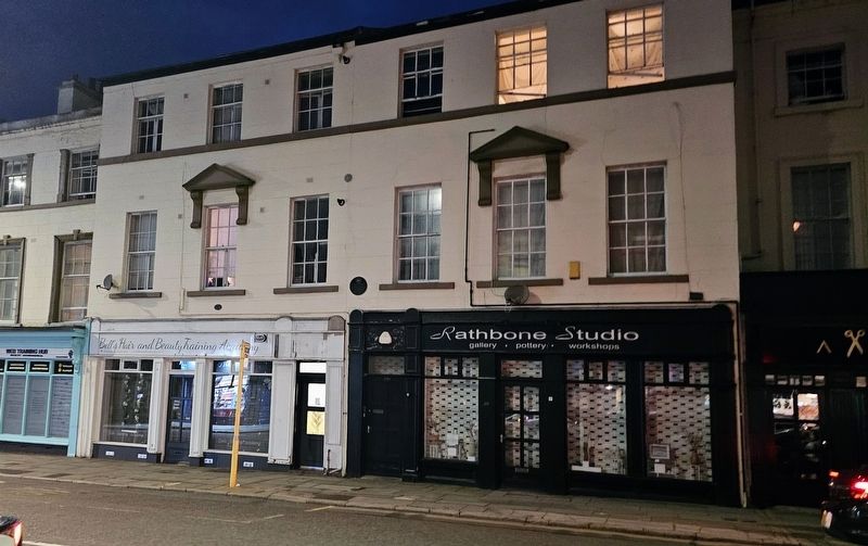 28 Argyle Street, Birkenhead Marker. Click for full size. 28 Argyle Street, Birkenhead Marker image. Click for full size.