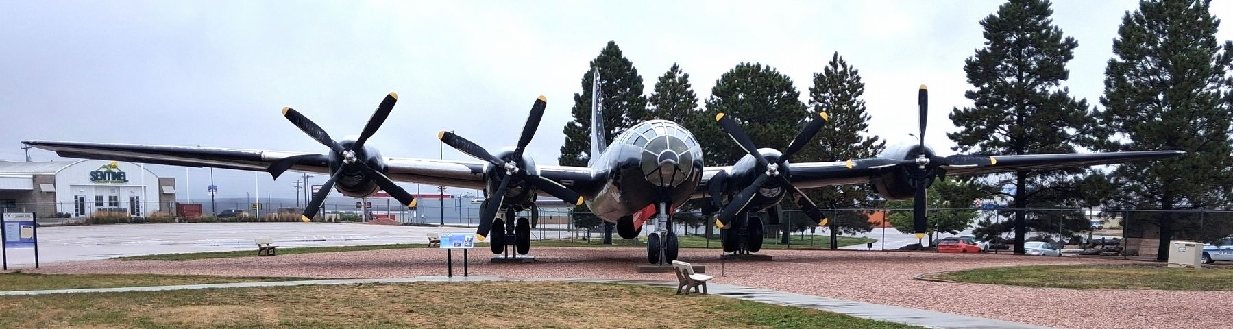 B-29 <i>Superfortress</i>. Click for full size. B-29 <i>Superfortress</i> image. Click for full size.
