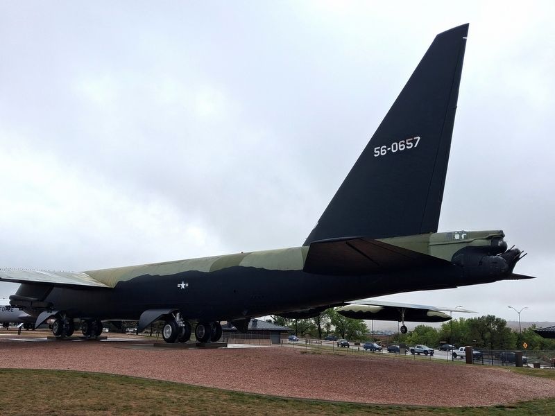 B-52D <i>Stratofortress</i>. Click for full size. B-52D <i>Stratofortress</i> image. Click for full size.