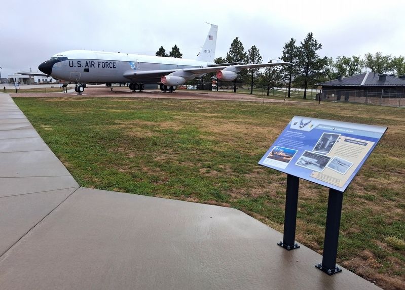 Ellsworth Air Force Base Marker. Click for full size. Ellsworth Air Force Base Marker image. Click for full size.
