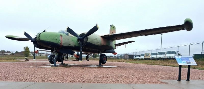 A-26A/B-26K <i>Counter Invader</i> and Marker. Click for full size. A-26A/B-26K <i>Counter Invader</i> and Marker image. Click for full size.