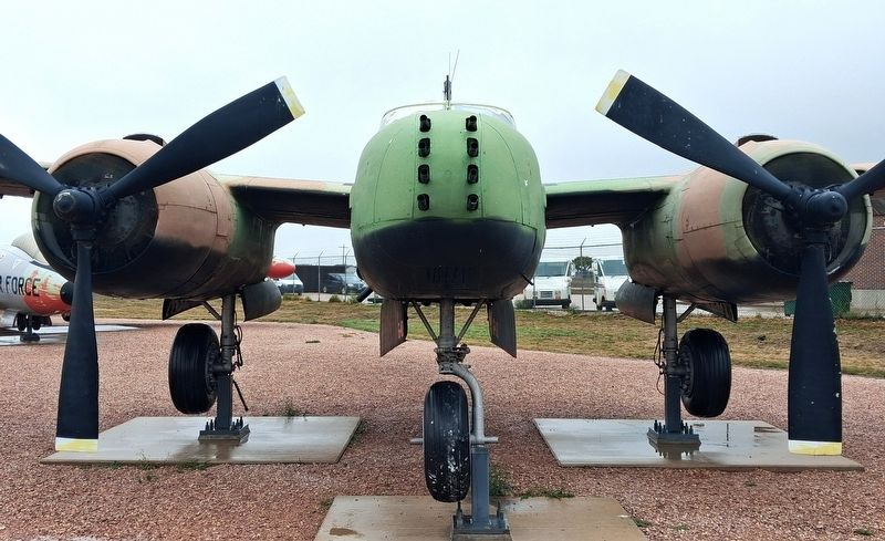 A-26A/B-26K <i>Counter Invader</i> Nose Guns. Click for full size. A-26A/B-26K <i>Counter Invader</i> Nose Guns image. Click for full size.