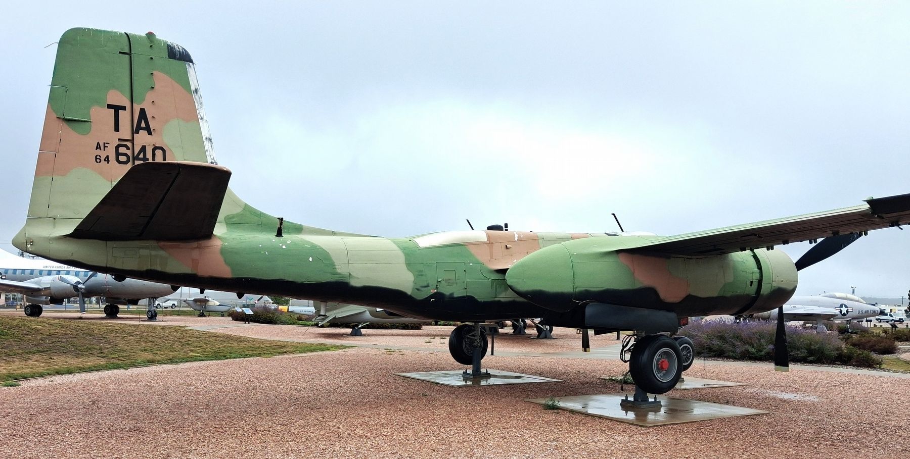 A-26A/B-26K <i>Counter Invader</i>. Click for full size. A-26A/B-26K <i>Counter Invader</i> image. Click for full size.