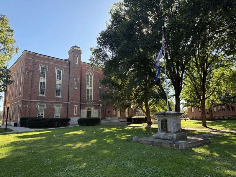 Service Flag of Knox College Memorial & Old Main. Click for full size. Service Flag of Knox College Memorial & Old Main image. Click for full size.