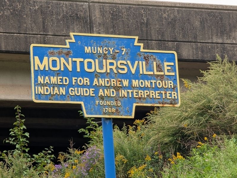 Montoursville Marker image. Click for full size.