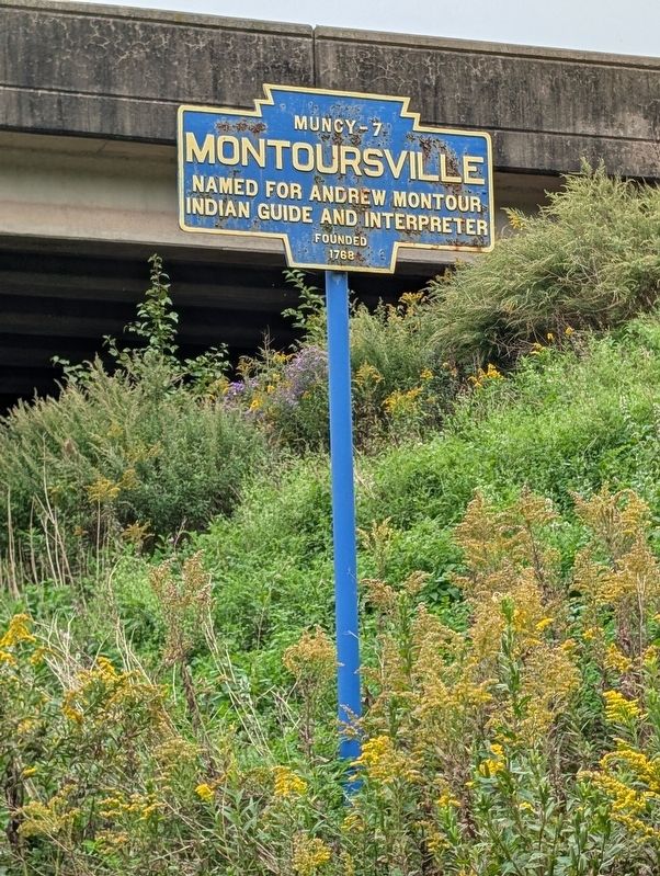 Montoursville Marker image. Click for full size.