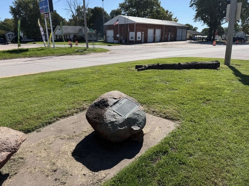 Amaquon Marker. Click for full size. Amaquon Marker image. Click for full size.