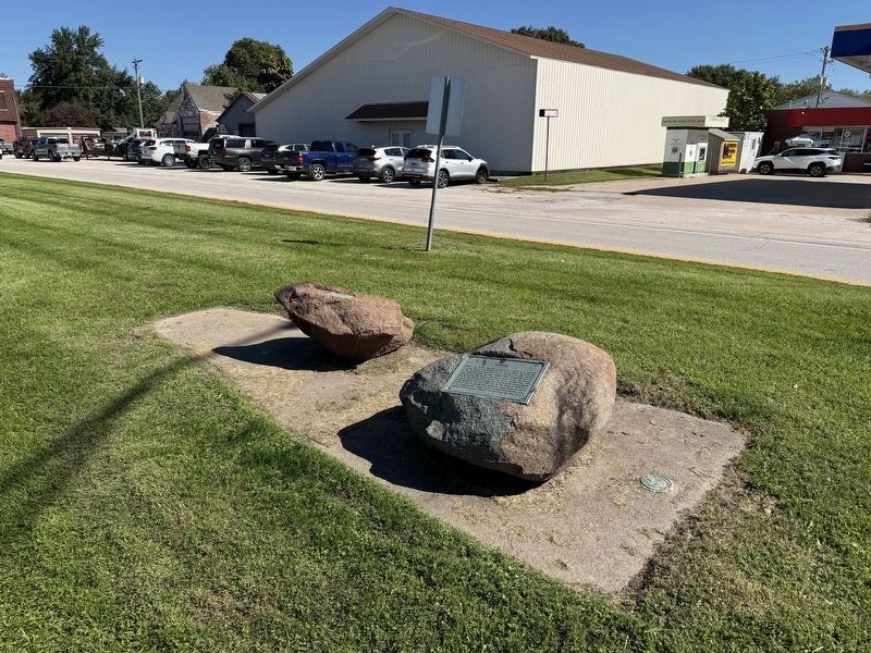 Amaquon Marker. Click for full size. Amaquon Marker image. Click for full size.
