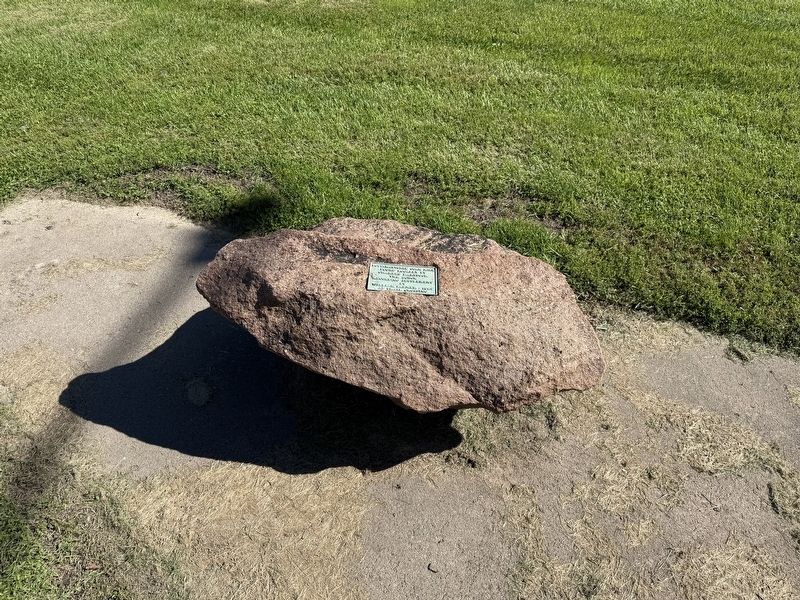 Potawatomi Corn Mill Marker. Click for full size. Potawatomi Corn Mill Marker image. Click for full size.