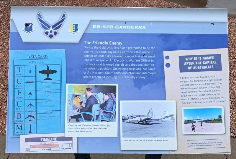 EB-57B <i>Canberra</i> Marker image. Click for full size.