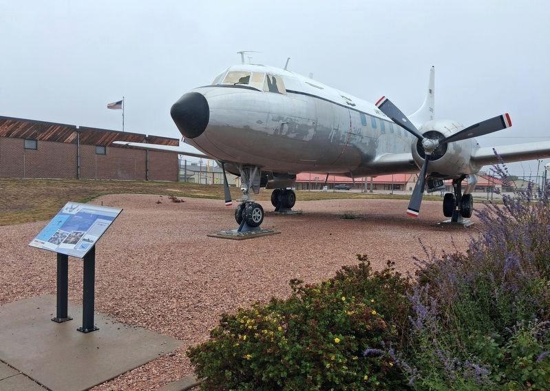 C-131D <i>Samaritan</i> and Marker. Click for full size. C-131D <i>Samaritan</i> and Marker image. Click for full size.