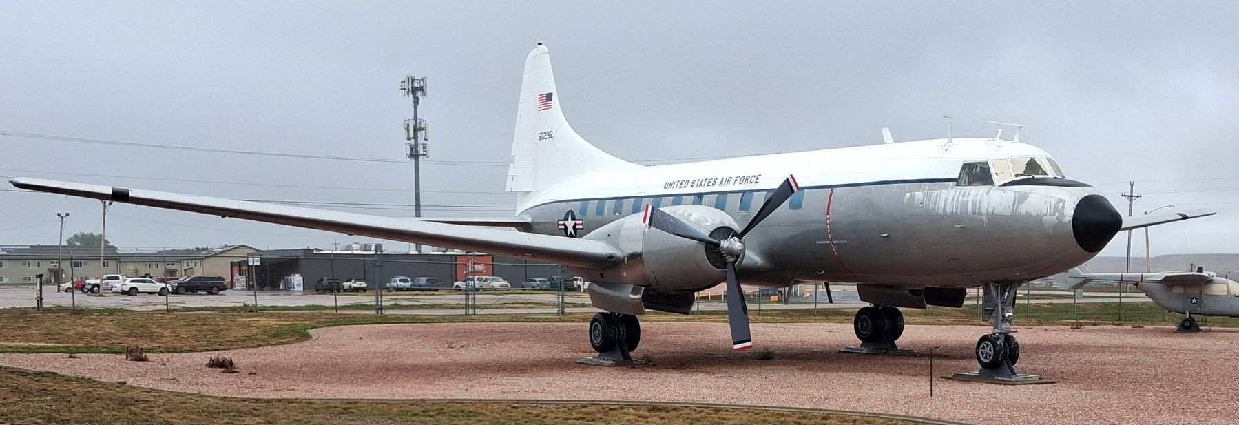 C-131D <i>Samaritan</i>. Click for full size. C-131D <i>Samaritan</i> image. Click for full size.