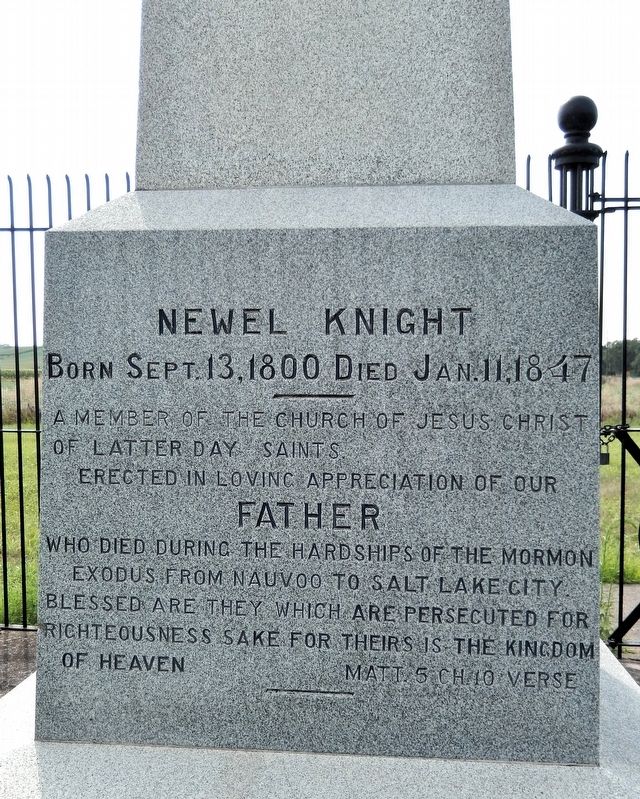 Newel Knight Marker image. Click for full size.