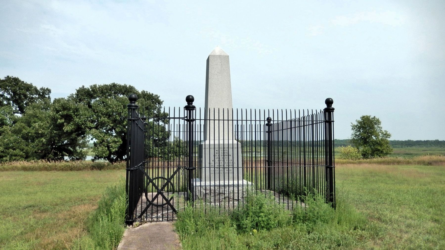 Newel Knight � Mormon Monument (<i>west side</i>) image. Click for full size.