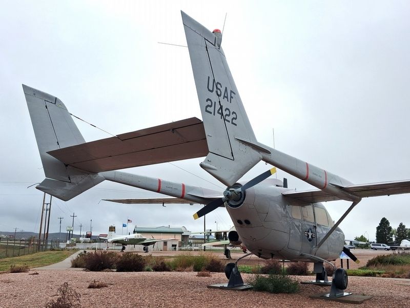 O-2A <i>Skymaster</i> Detail. Click for full size. O-2A <i>Skymaster</i> Detail image. Click for full size.