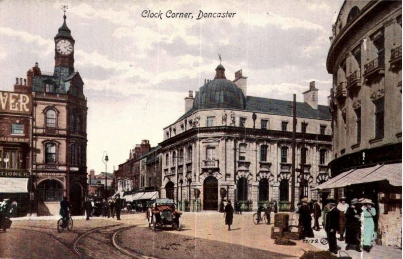 Clock Corner. Click for full size. Clock Corner image. Click for full size.