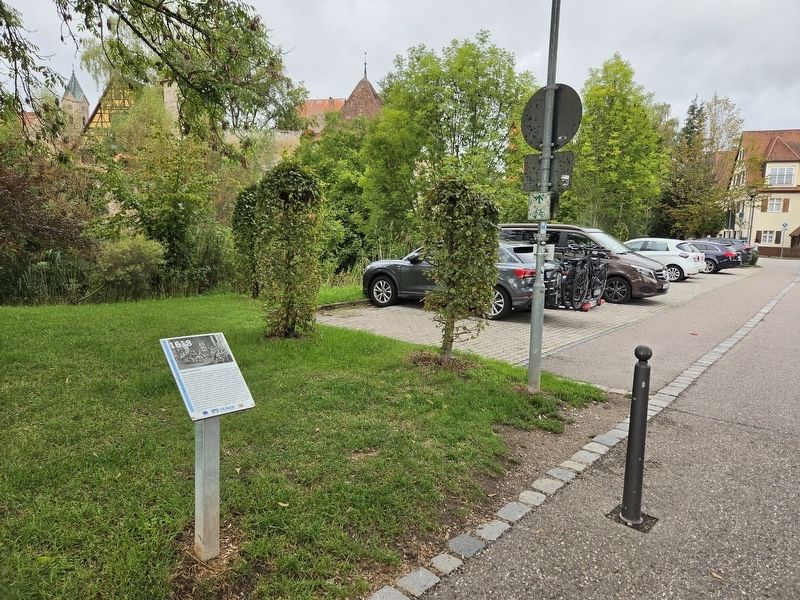 Prager Fenstersturz / The Defenestration of Prague Marker. Click for full size. Prager Fenstersturz / The Defenestration of Prague Marker image. Click for full size.