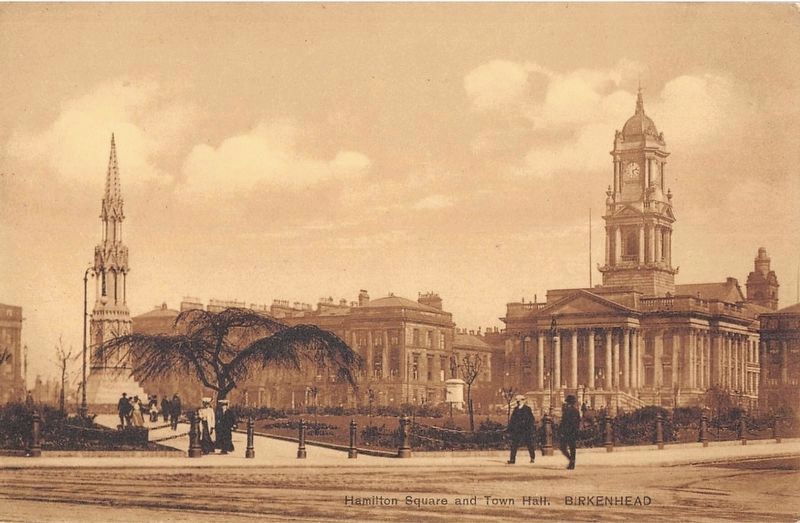 Hamilton Square and Town Hall, Birkenhead. Click for full size. Hamilton Square and Town Hall, Birkenhead image. Click for full size.