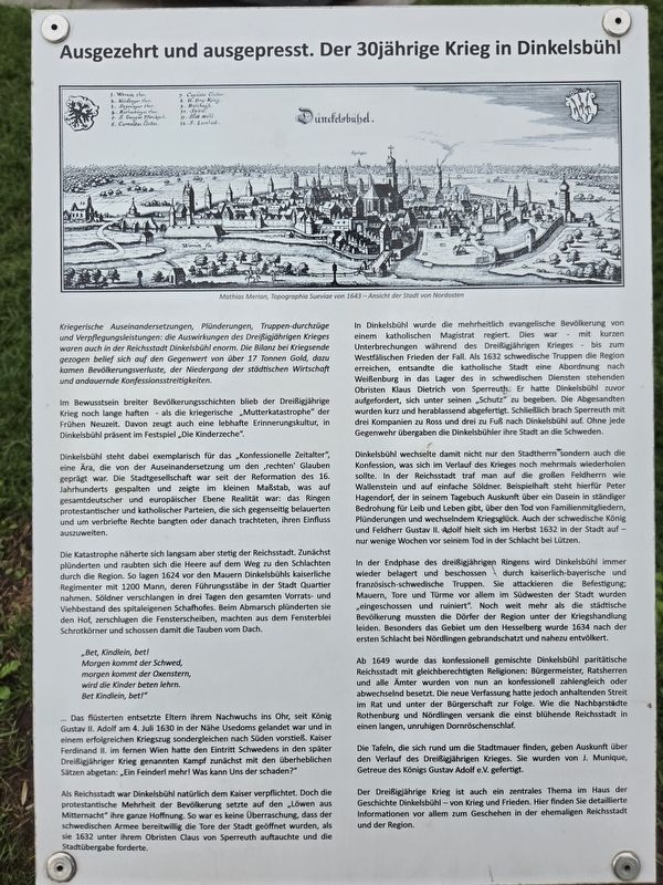 Ausgezehrt und ausgepresst / Exhausted and Drained Marker. Click for full size. Ausgezehrt und ausgepresst / Exhausted and Drained Marker image. Click for full size.