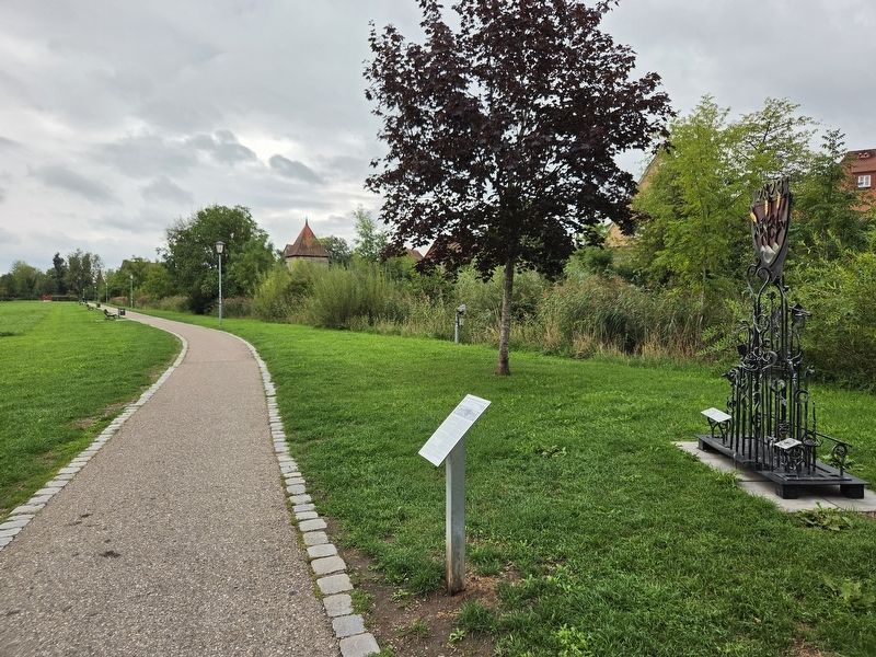 Ausgezehrt und ausgepresst / Exhausted and Drained Marker. Click for full size. Ausgezehrt und ausgepresst / Exhausted and Drained Marker image. Click for full size.