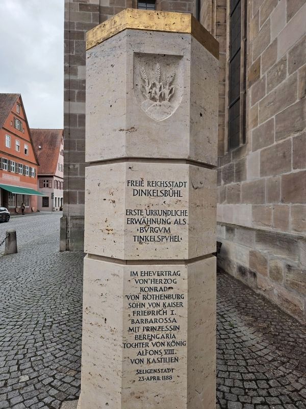 Stauferstele Marker. Click for full size. Stauferstele Marker image. Click for full size.