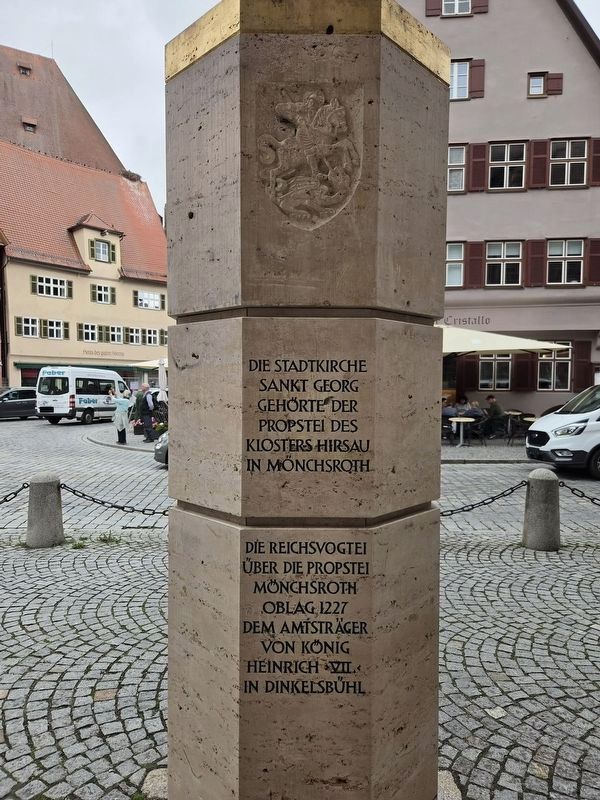 Stauferstele Marker. Click for full size. Stauferstele Marker image. Click for full size.