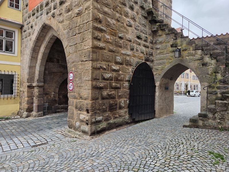 Wörnitztor / Wörnitz Gate Marker. Click for full size. Wörnitztor / Wörnitz Gate Marker image. Click for full size.