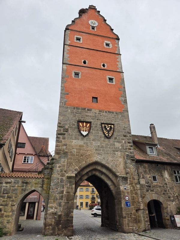 Wörnitztor / Wörnitz Gate Marker. Click for full size. Wörnitztor / Wörnitz Gate Marker image. Click for full size.