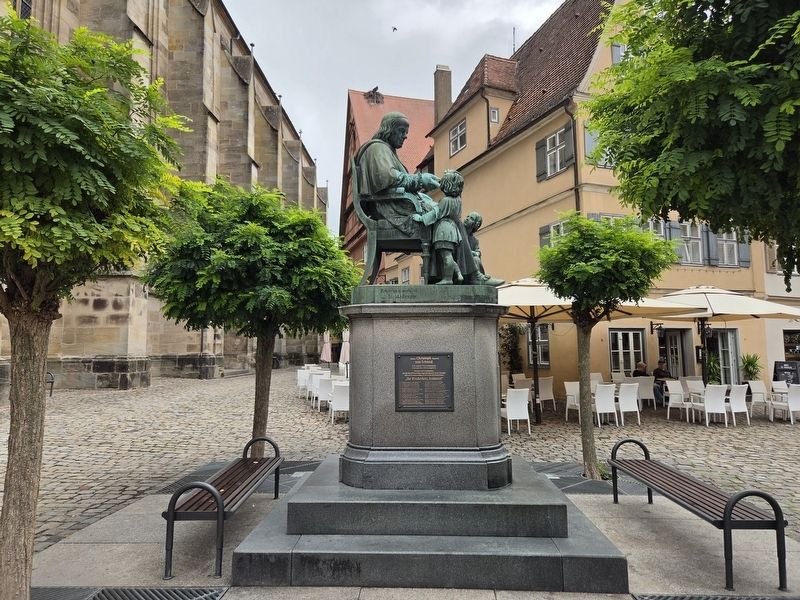 Johann Christoph Friedrich von Schmid Marker. Click for full size. Johann Christoph Friedrich von Schmid Marker image. Click for full size.