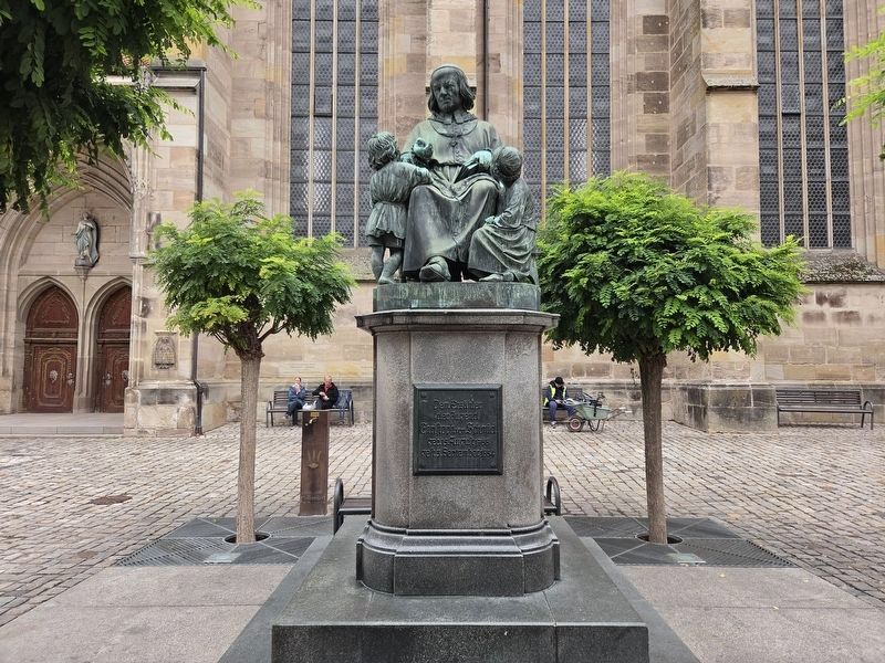Johann Christoph Friedrich von Schmid Marker. Click for full size. Johann Christoph Friedrich von Schmid Marker image. Click for full size.