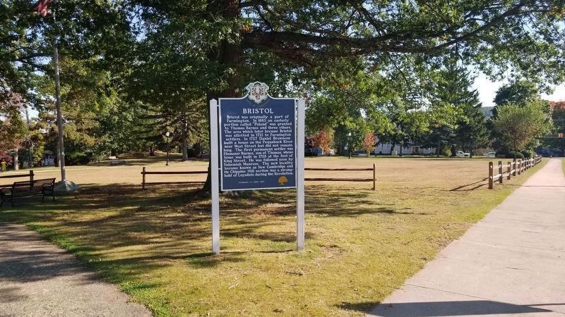 Bristol Marker. Click for full size. Bristol Marker image. Click for full size.