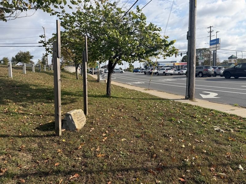 First Town Hall & Public High School Marker. Click for full size. First Town Hall & Public High School Marker image. Click for full size.