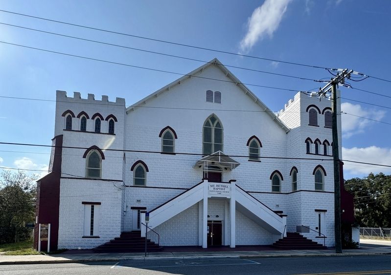 Mount Bethel Baptist Institutional Church. Click for full size. Mount Bethel Baptist Institutional Church image. Click for full size.