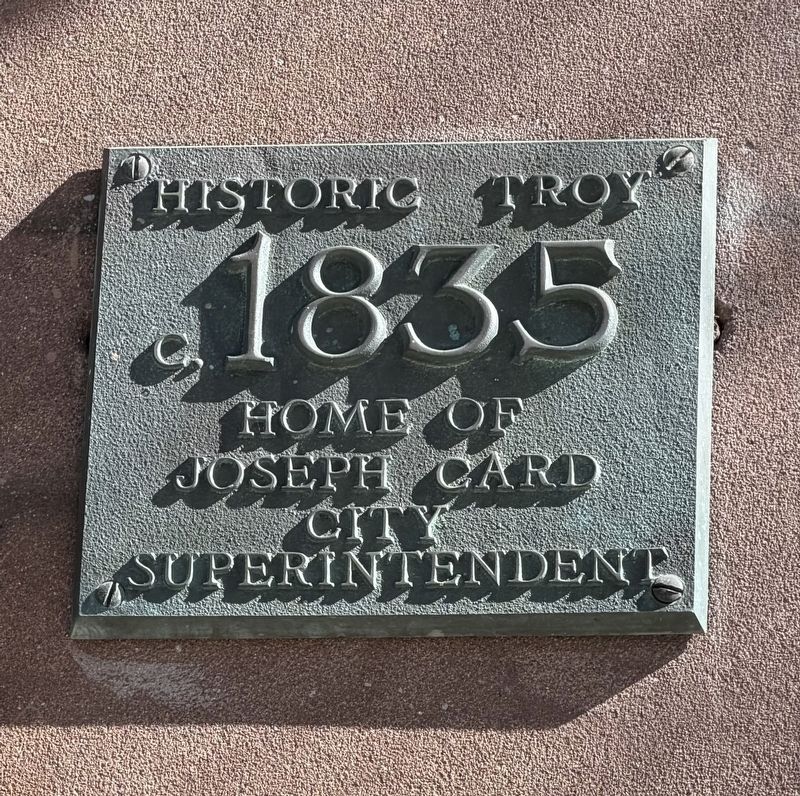 18 Second Street Marker image. Click for full size.