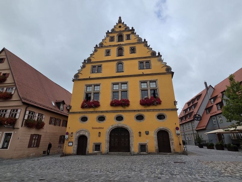 Schranne / Grain Market Hall and Marker. Click for full size. Schranne / Grain Market Hall and Marker image. Click for full size.
