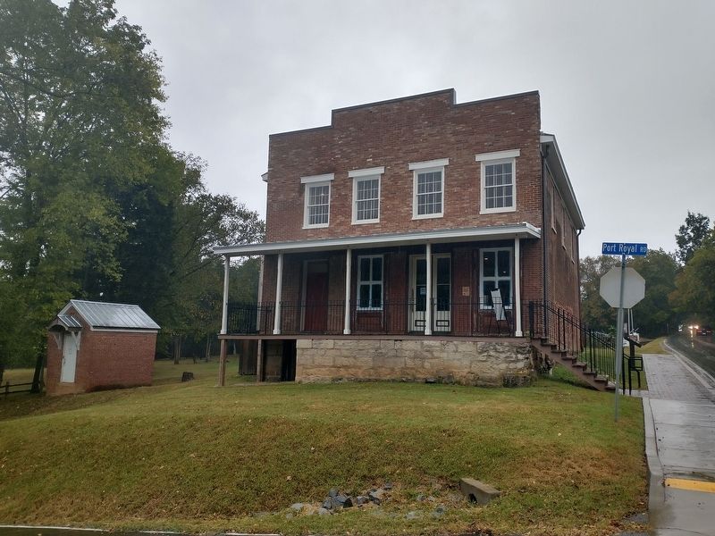 Port Royal 1859 General Store. Click for full size. Port Royal 1859 General Store image. Click for full size.