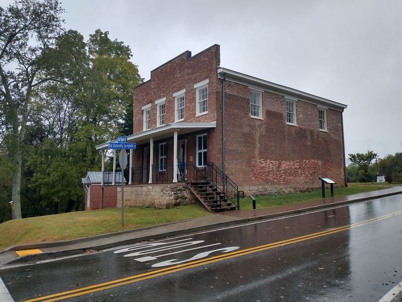 1859 Masonic Lodge & General Store Marker (Missing). Click for full size. 1859 Masonic Lodge & General Store Marker (Missing) image. Click for full size.