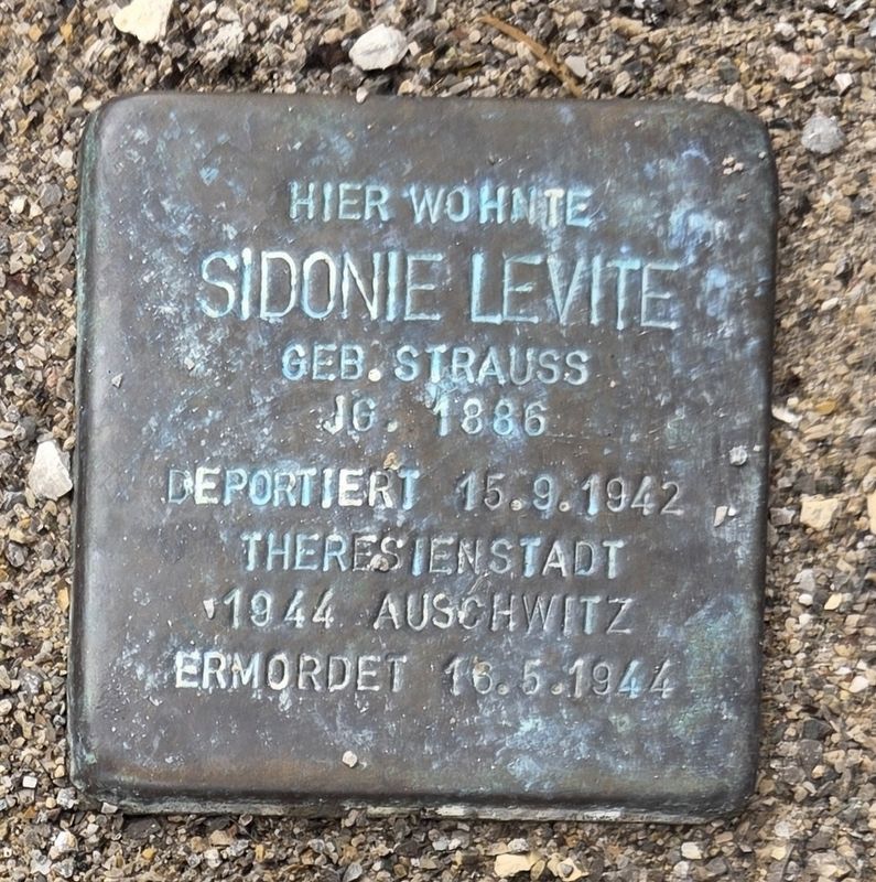 Sidonie Levite Marker. Click for full size. Sidonie Levite Marker image. Click for full size.