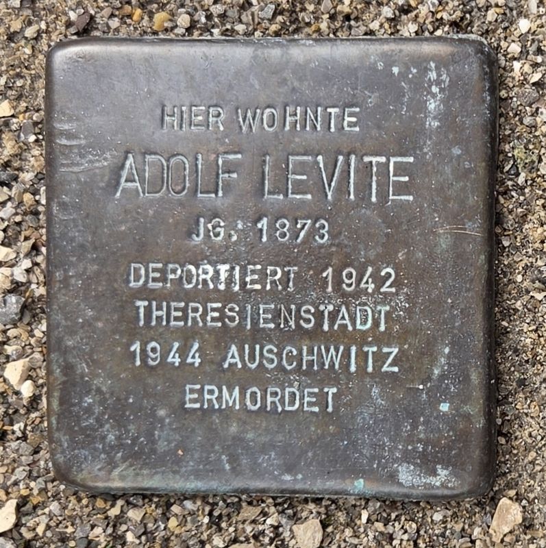 Adolf Levite Marker image. Click for full size.